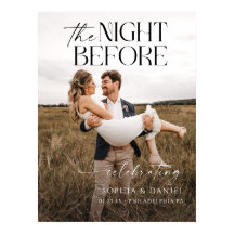 Affiche de la Nuit Avant le Dîner de Répétition à 