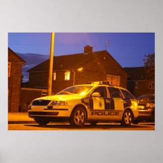affiche de la nuit de la police