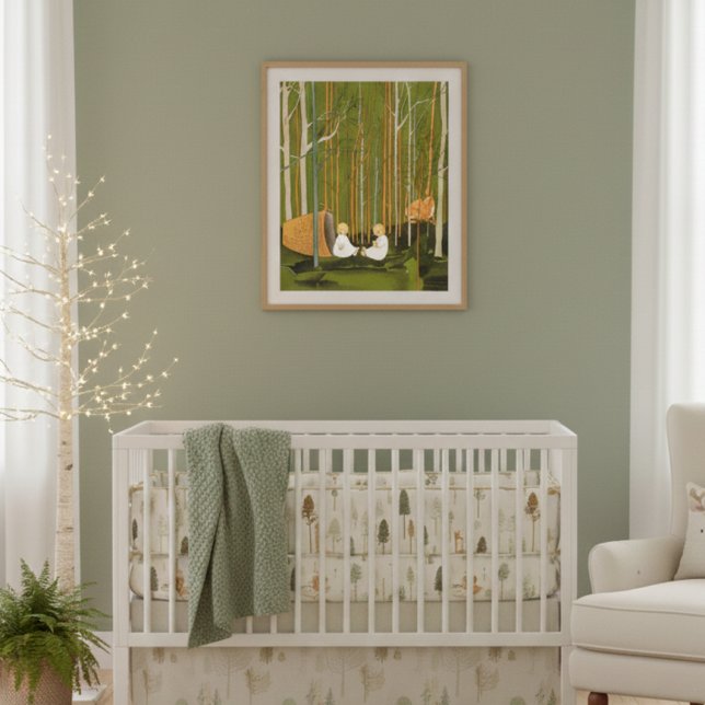 Affiche de la nurserie vintage Sibylle Von Olfers (Créateur téléchargé)