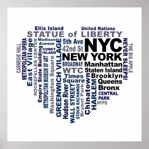 Affiche de la NYC