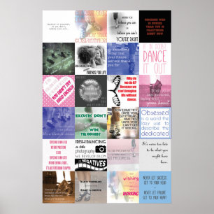 Affiche de la Parade des champions de danse irland