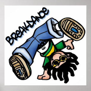 Affiche de la petite danse