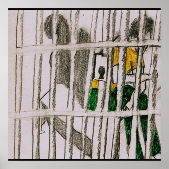 Affiche de la prison (Devant)