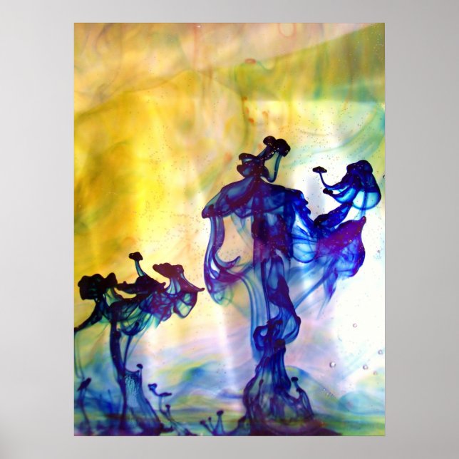 affiche de la promenade de geisha (Devant)