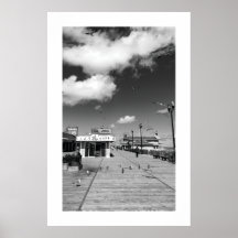 Affiche de la promenade des mouettes de Seaside He