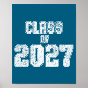 Affiche De la promotion 2027 Diplômés seniors 2027