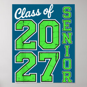 Affiche De la promotion 2027 Senior 27 High