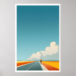Affiche de la randonnée Endless Horizon - Cycliste