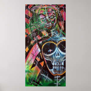 Affiche de la Reine de VAUDOU