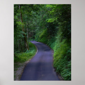 Affiche de la route nationale