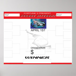 Affiche de la rue 16