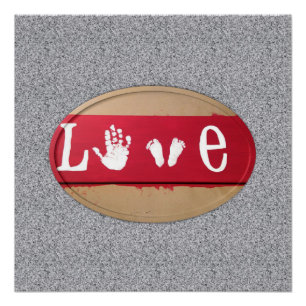 Affiche de la Saint-Valentin