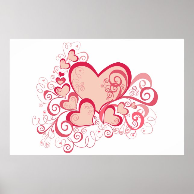 Affiche de la Saint-Valentin (Devant)