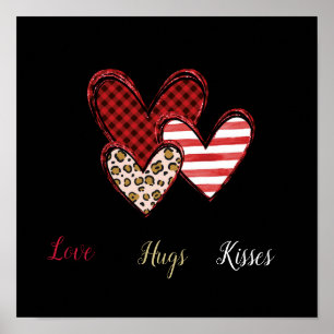 Affiche de la Saint-Valentin