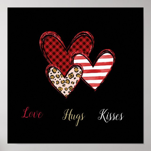 Affiche de la Saint-Valentin (Devant)