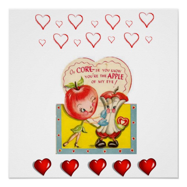Affiche de la Saint-Valentin (Devant)