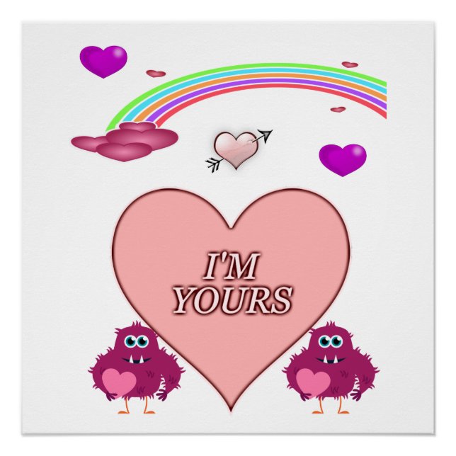 Affiche de la Saint-Valentin (Devant)