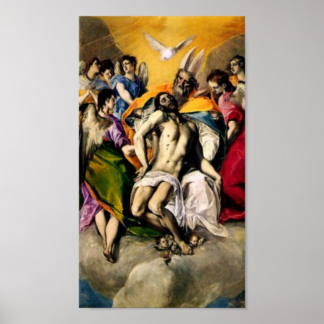 Affiche de la Sainte Trinité (Devant)