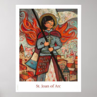 Affiche de la salle de classe catholique St. Jeann