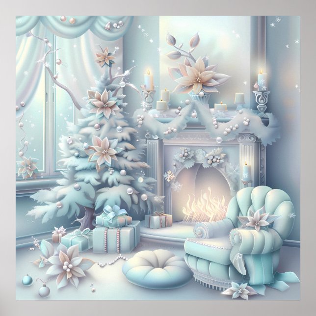 Affiche de la salle de Noël Dreamy (Devant)