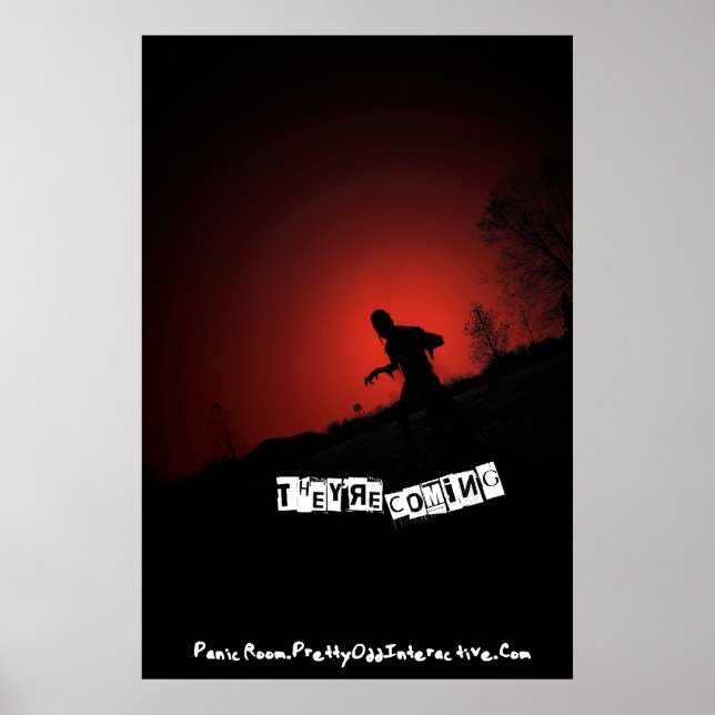 Affiche de la salle de panique (Devant)