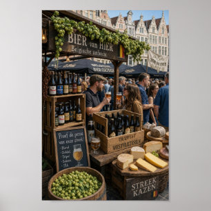 Affiche de la scène de dégustation de bières de ma