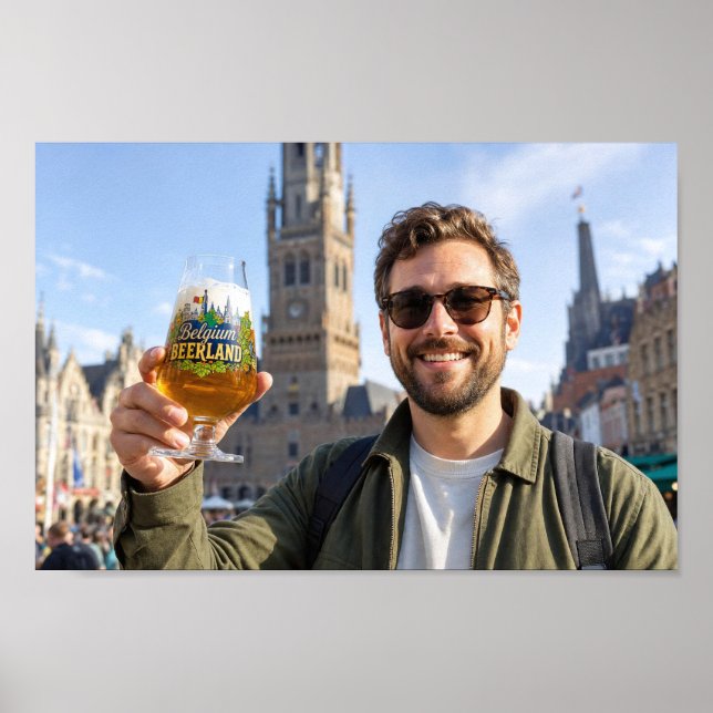 Affiche de la scène souvenir du voyageur de bière  (Devant)
