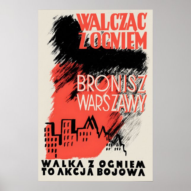 Affiche de la Seconde Guerre mondiale Pologne soul (Devant)