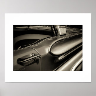 Affiche de la Sepia Mercury Turnpike Cruiser