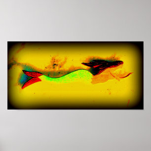 affiche de la sirène