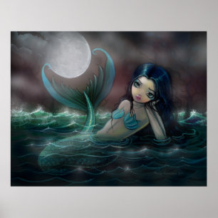 Affiche de la sirène de Moonlit Creek