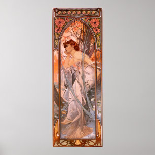 Affiche de la soirée Alphonse Mucha Reverie