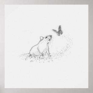 Affiche de la souris