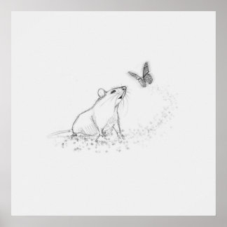 Affiche de la souris