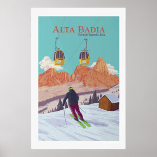 Affiche de la station de ski Alta Badia