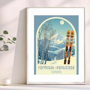 Affiche de la station de ski Formigal-Panticosa Es