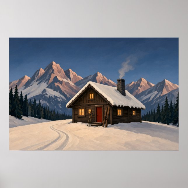 Affiche de la station de ski Lodge at Last Light (Devant)