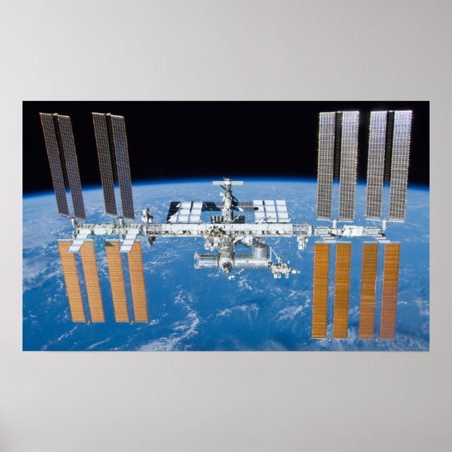 Affiche de la Station spatiale internationale 16 x (Devant)