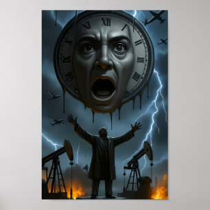 Affiche de la Tempête de Règlement de Compte de l'