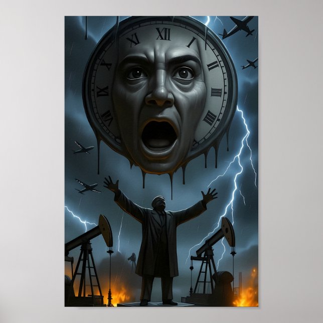 Affiche de la Tempête de Règlement de Compte de l' (Devant)