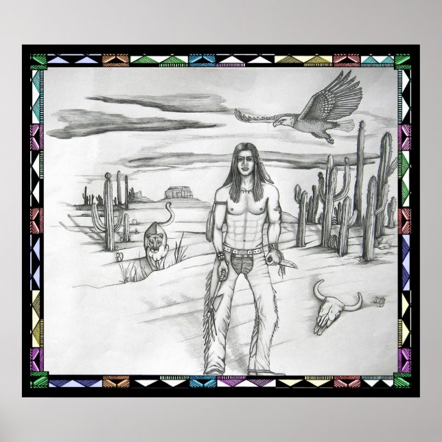 Affiche De La Terre (Devant)