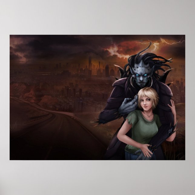 Affiche de la Terre brisée (Devant)