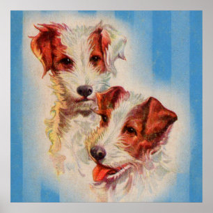 Affiche de la terrière CUTE Jack Russell