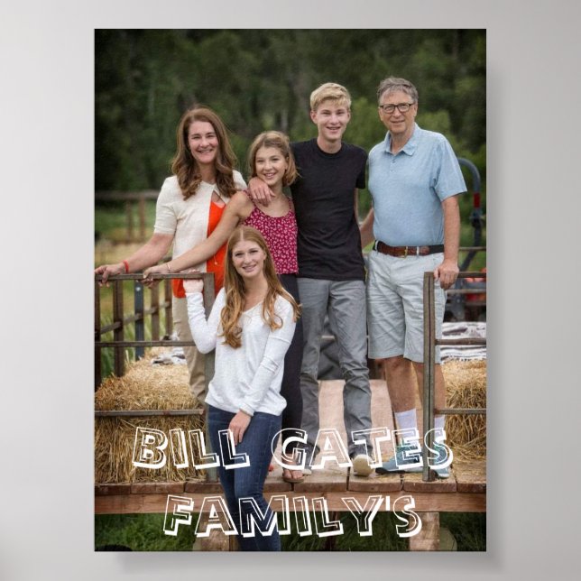 Affiche de la valeur d'impression de la famille de (Devant)