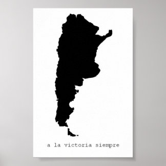 affiche de la victoria