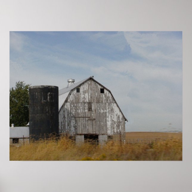 Affiche de la vieille grange (Devant)