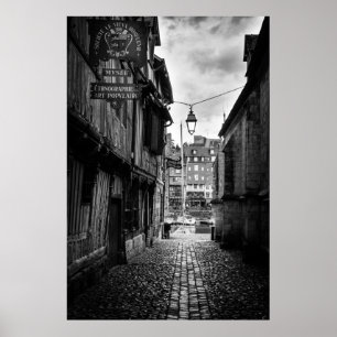 affiche de la vieille normandie