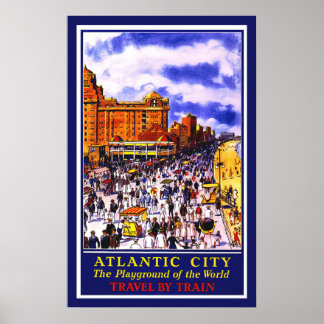 Affiche de la ville d'Atlantique
