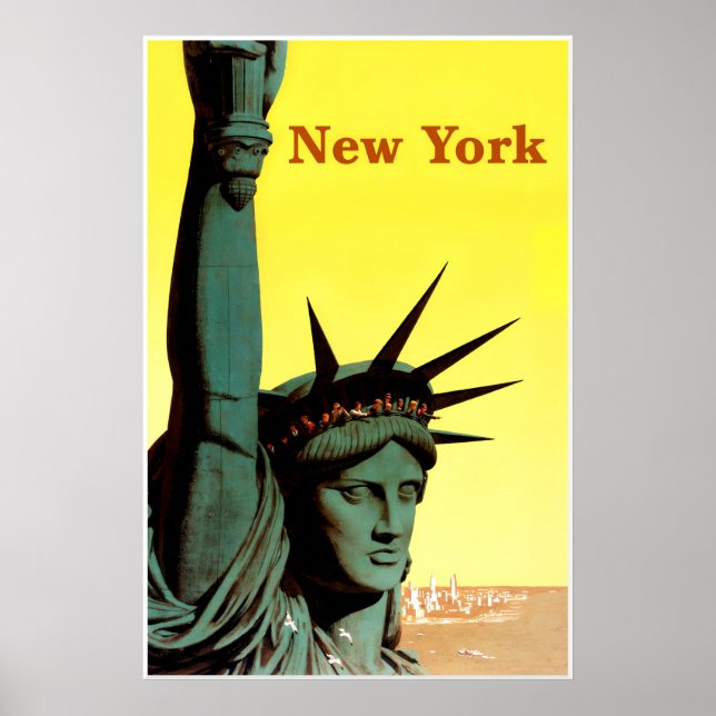 Affiche de la ville de New York.   (Devant)