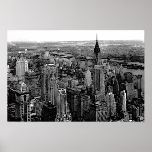 Affiche de la ville de New York